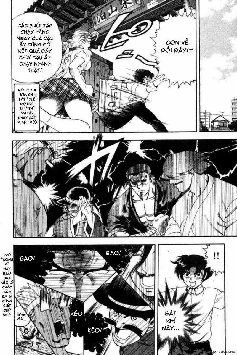 History’s Strongest Disciple Kenichi Chapter 23 trang 16
