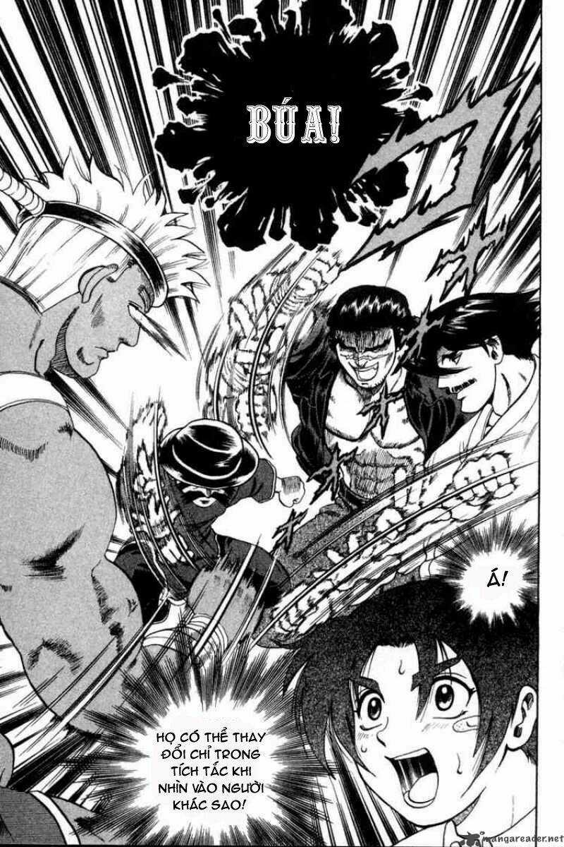 History’s Strongest Disciple Kenichi Chapter 23 trang 17