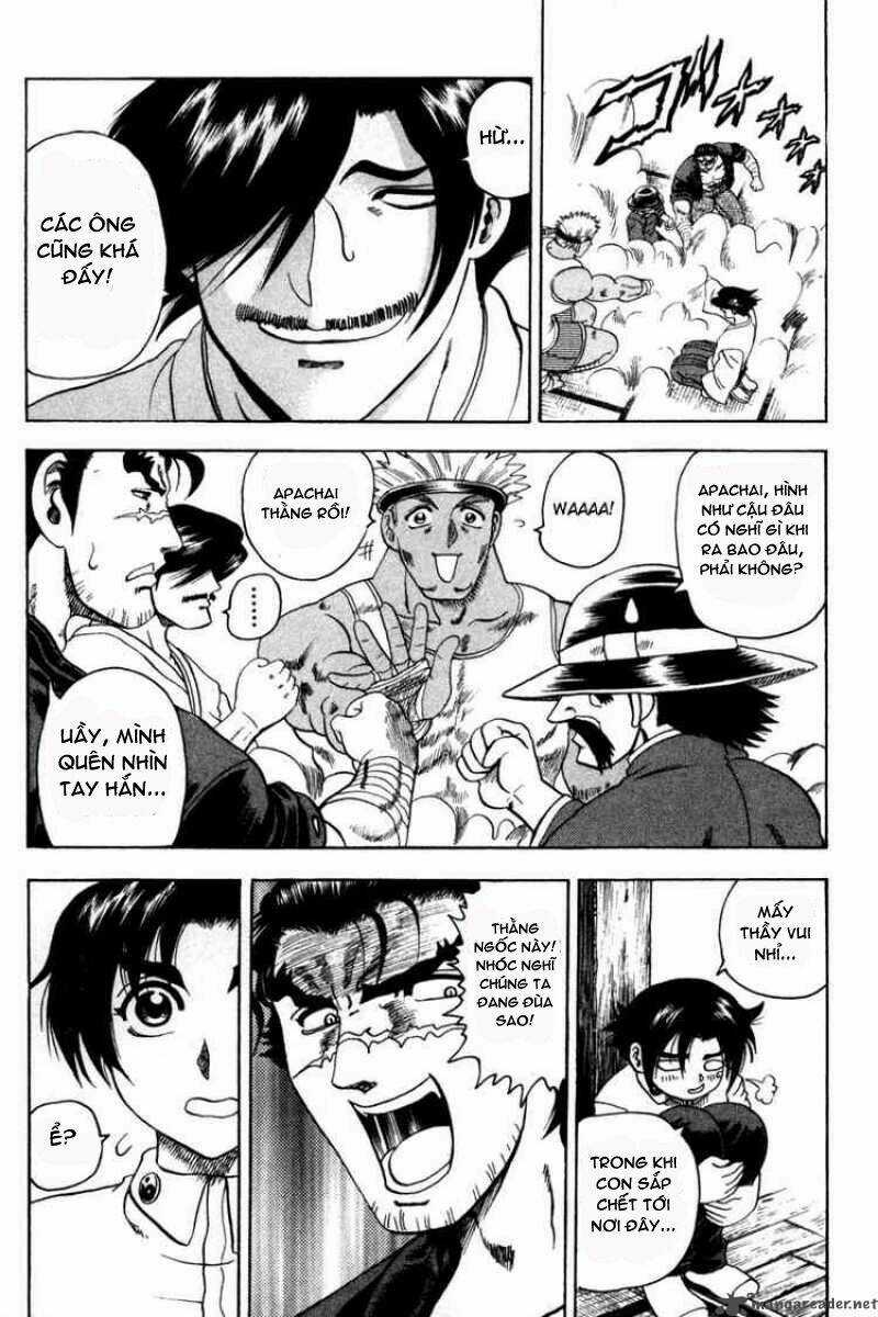 History’s Strongest Disciple Kenichi Chapter 23 trang 18