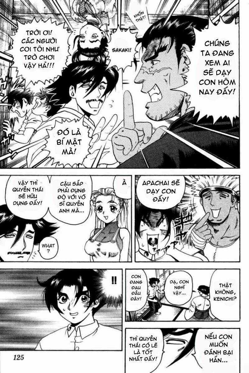 History’s Strongest Disciple Kenichi Chapter 23 trang 19