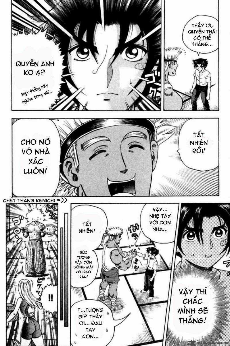 History’s Strongest Disciple Kenichi Chapter 23 trang 20