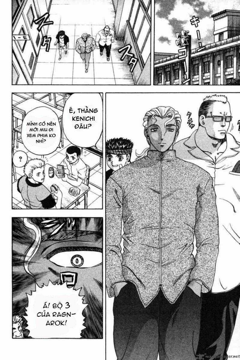 History’s Strongest Disciple Kenichi Chapter 23 trang 4