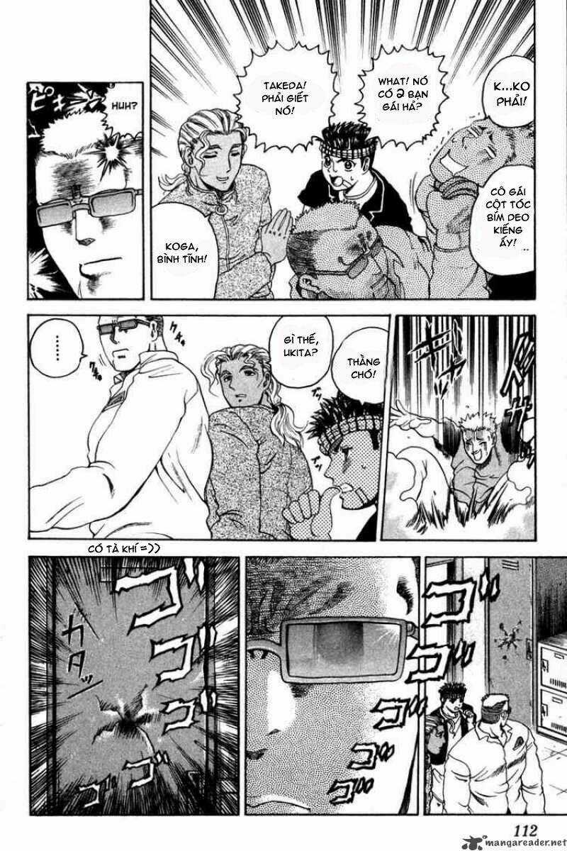 History’s Strongest Disciple Kenichi Chapter 23 trang 6