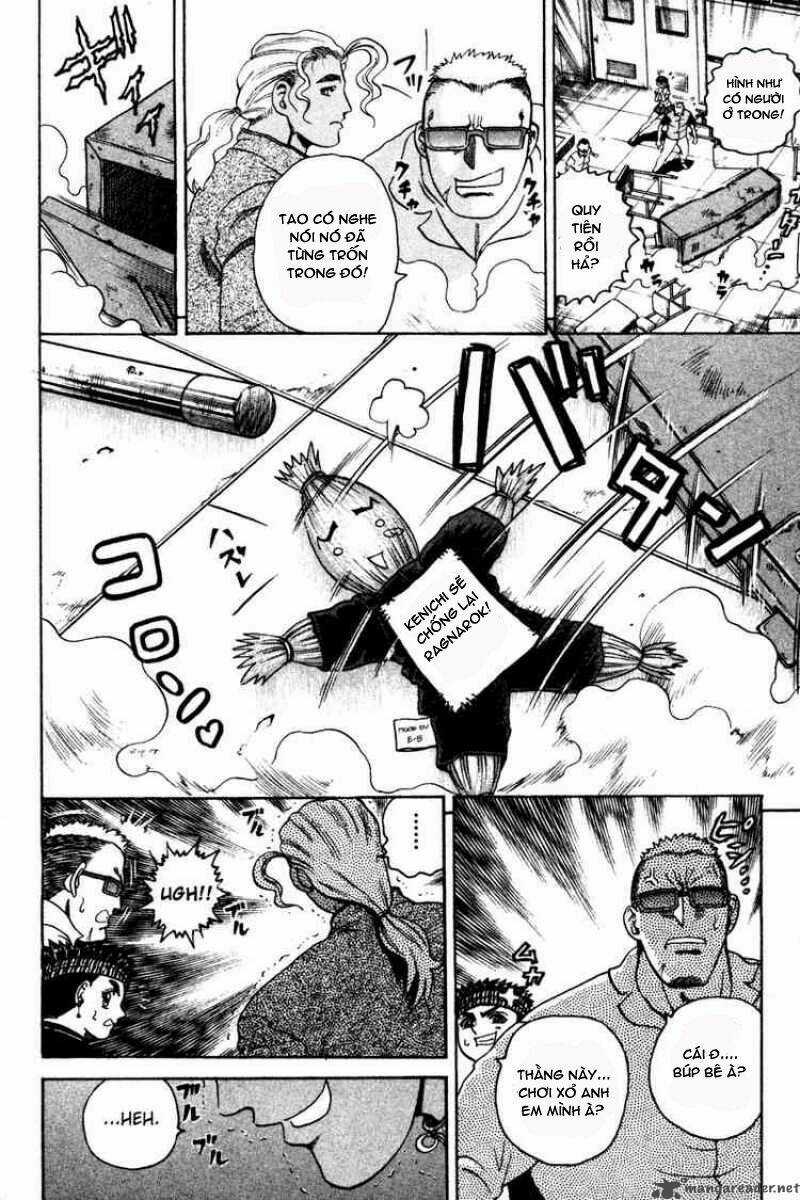 History’s Strongest Disciple Kenichi Chapter 23 trang 8