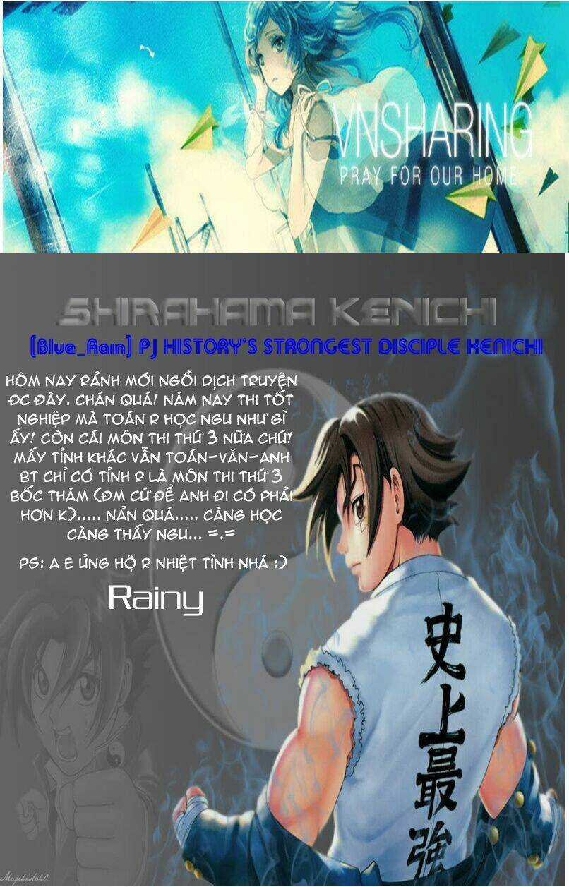 History’s Strongest Disciple Kenichi Chapter 24 trang 0