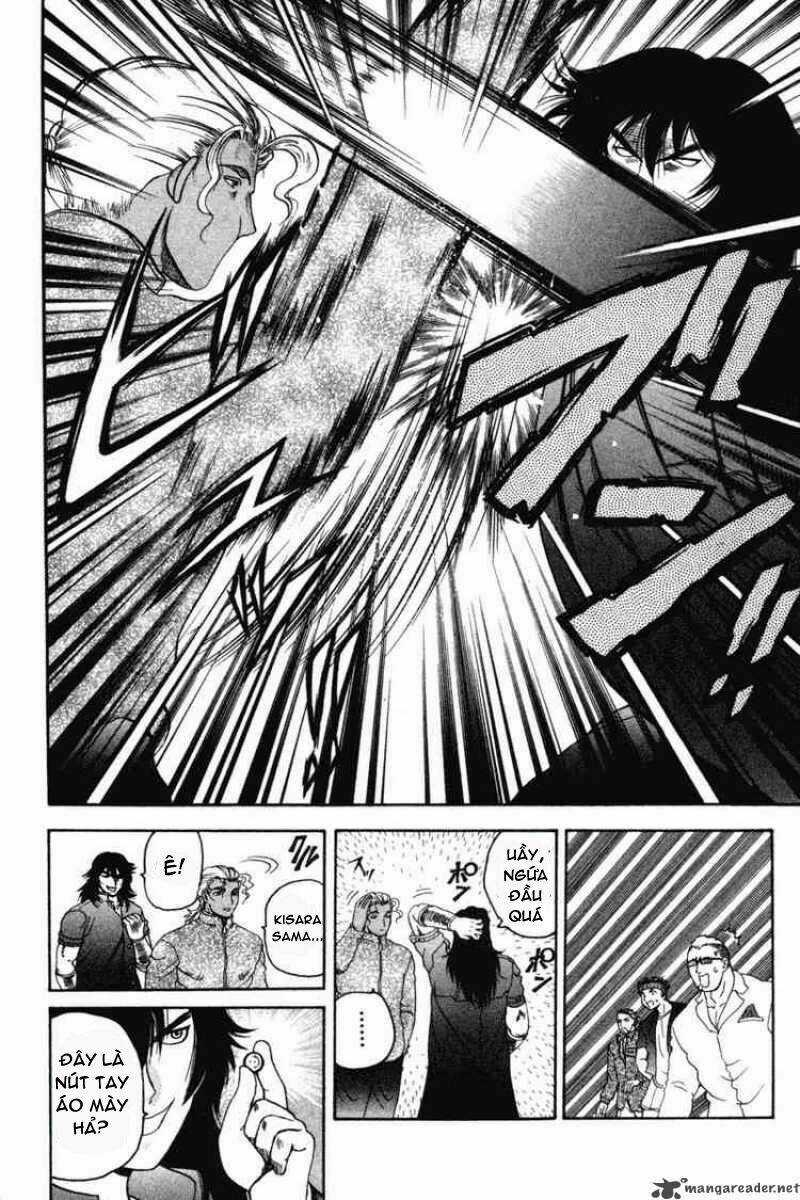 History’s Strongest Disciple Kenichi Chapter 24 trang 10