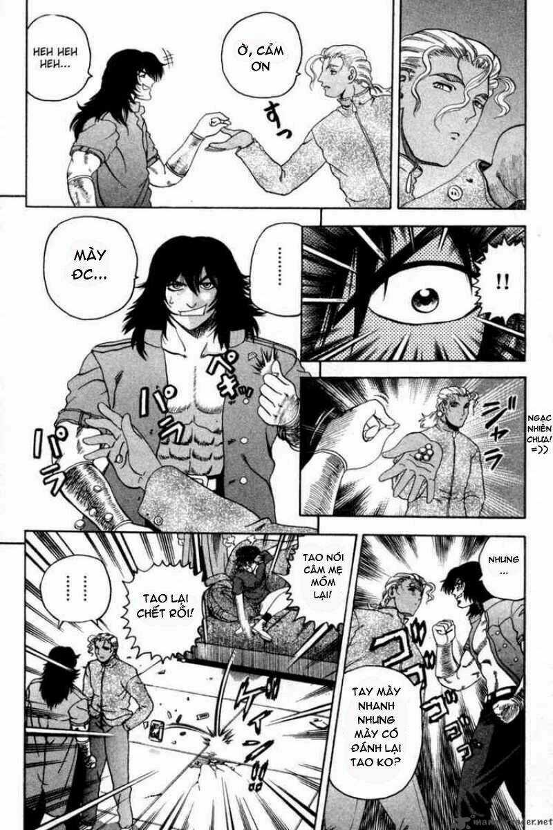 History’s Strongest Disciple Kenichi Chapter 24 trang 11