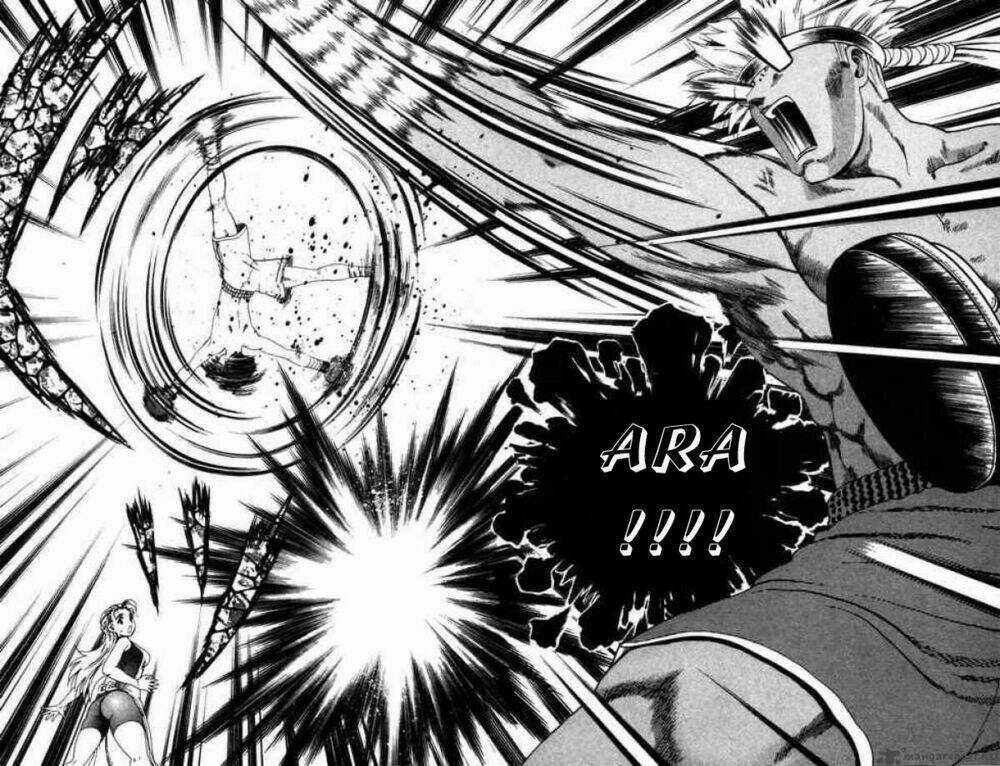 History’s Strongest Disciple Kenichi Chapter 24 trang 14