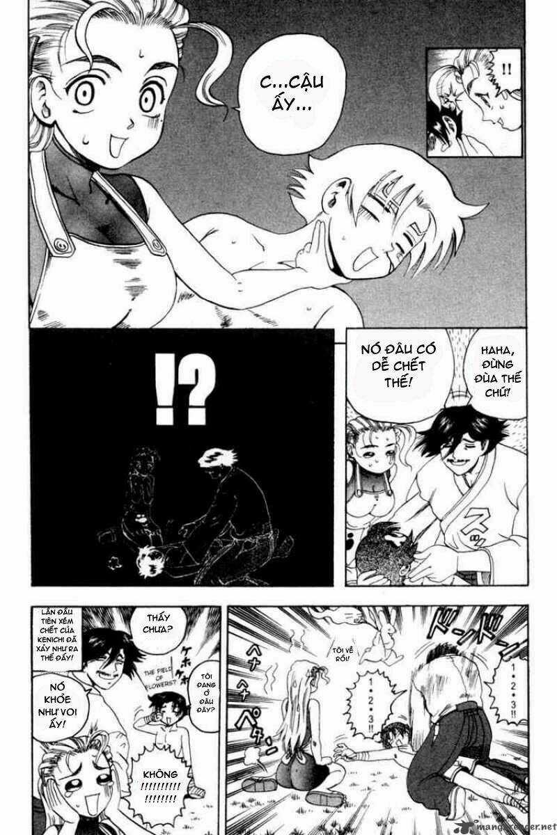 History’s Strongest Disciple Kenichi Chapter 24 trang 17