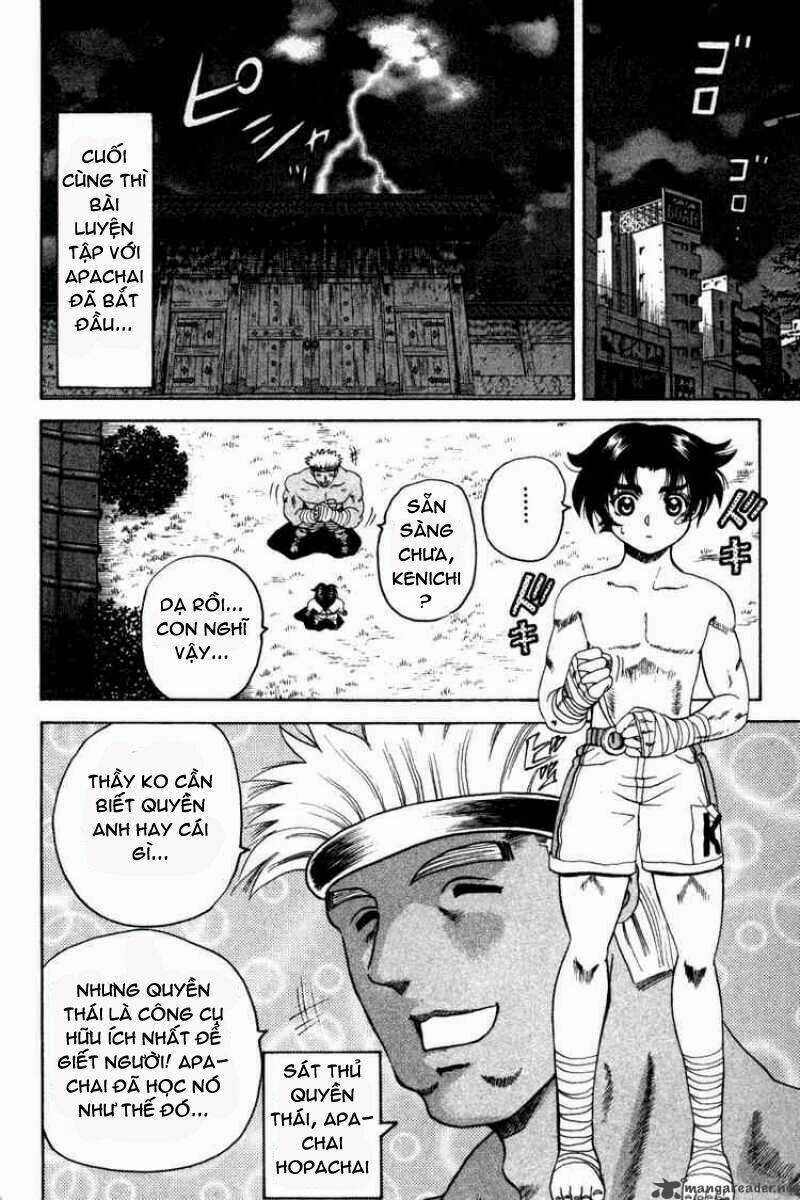 History’s Strongest Disciple Kenichi Chapter 24 trang 2