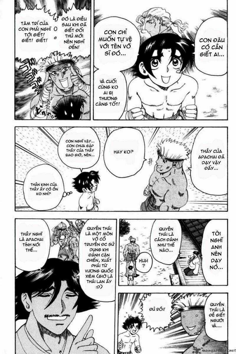 History’s Strongest Disciple Kenichi Chapter 24 trang 3