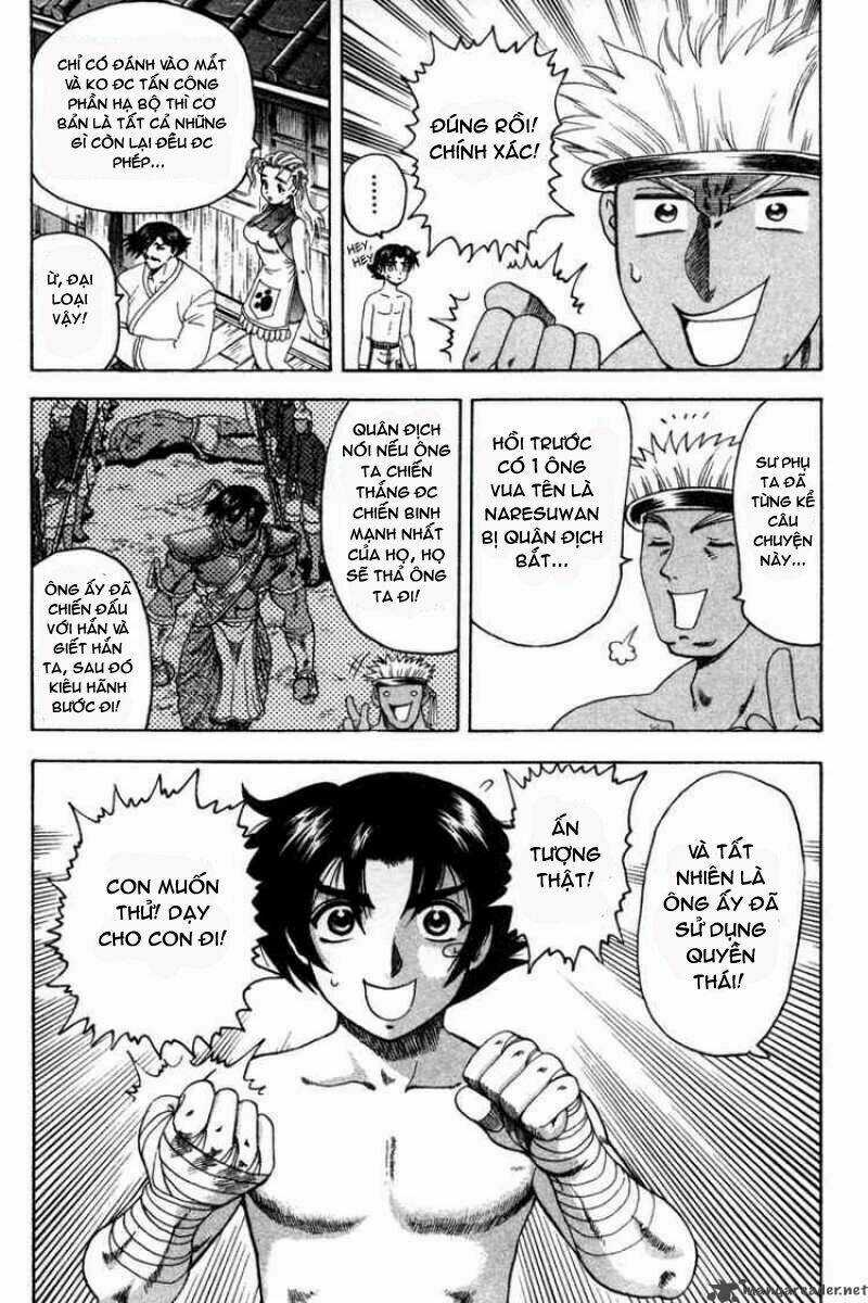 History’s Strongest Disciple Kenichi Chapter 24 trang 4