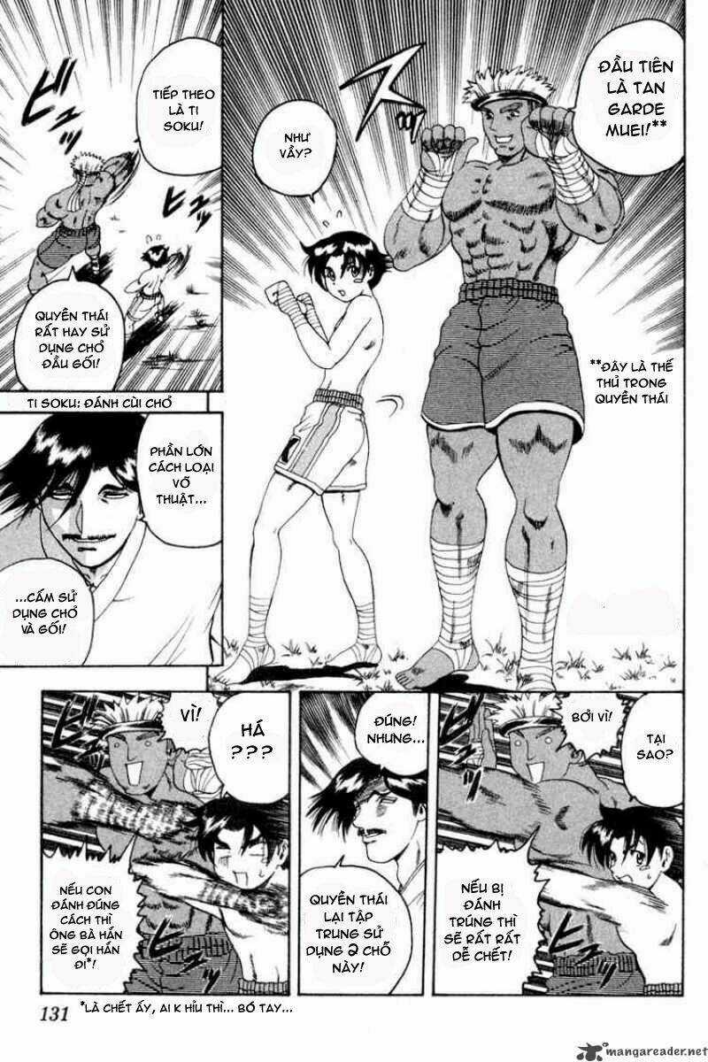 History’s Strongest Disciple Kenichi Chapter 24 trang 5
