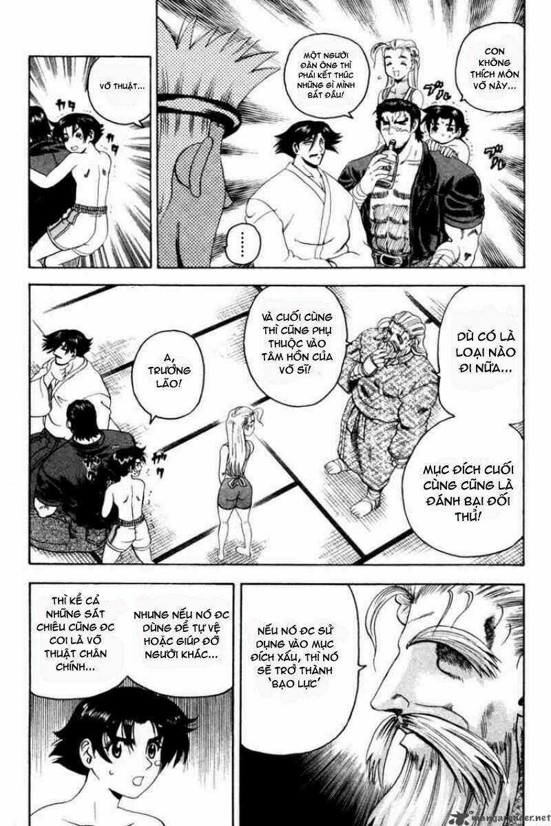 History’s Strongest Disciple Kenichi Chapter 24 trang 6