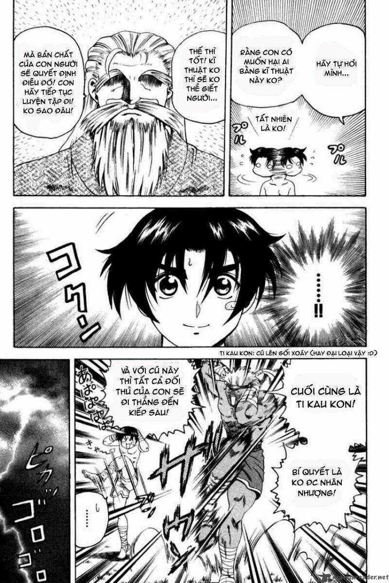 History’s Strongest Disciple Kenichi Chapter 24 trang 7