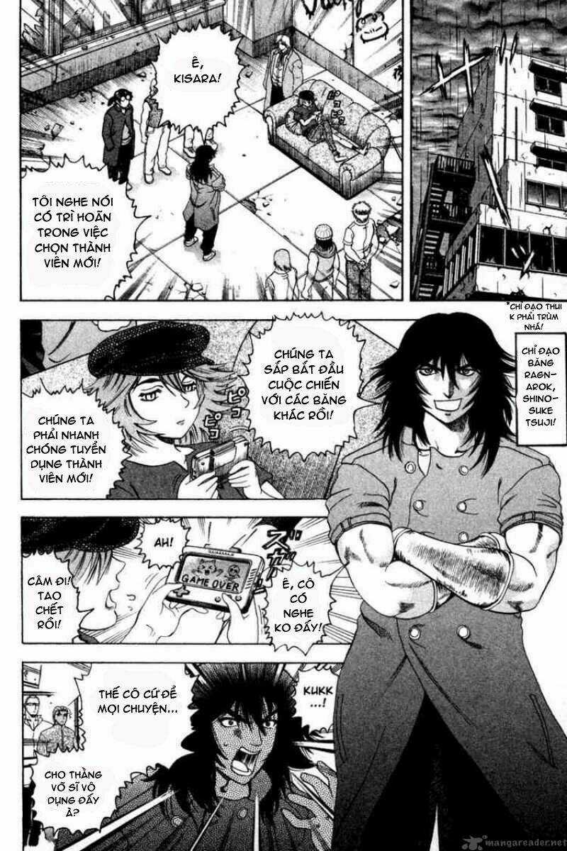 History’s Strongest Disciple Kenichi Chapter 24 trang 8
