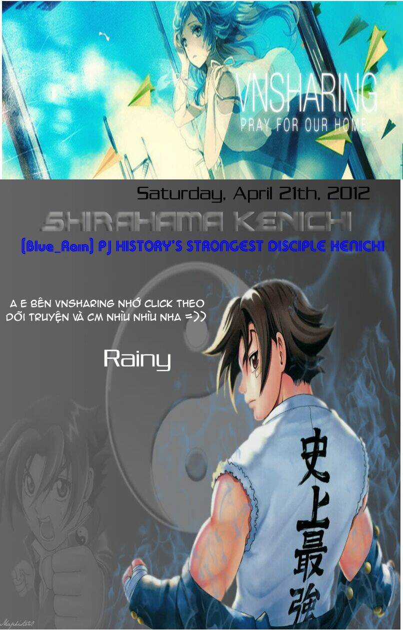 History’s Strongest Disciple Kenichi Chapter 25 trang 0