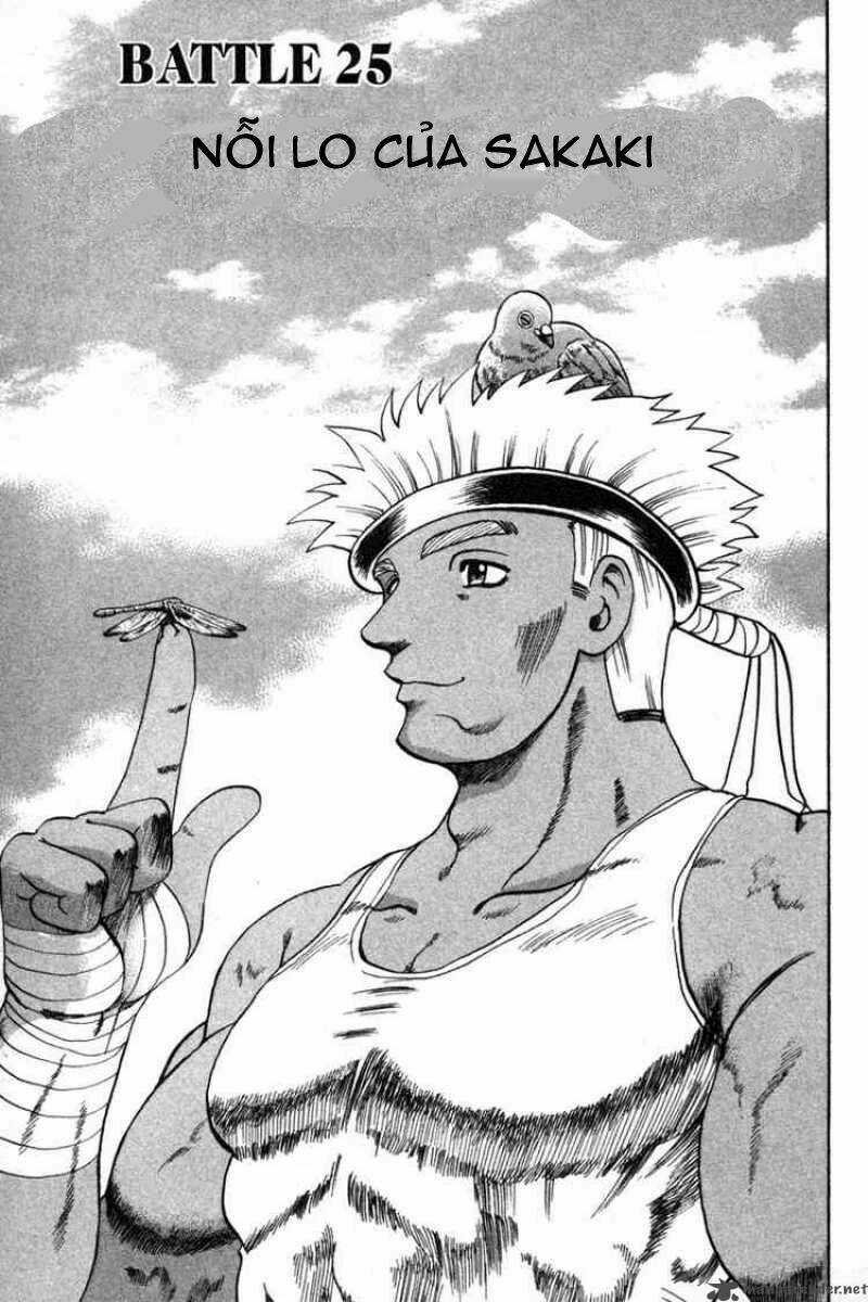 History’s Strongest Disciple Kenichi Chapter 25 trang 1