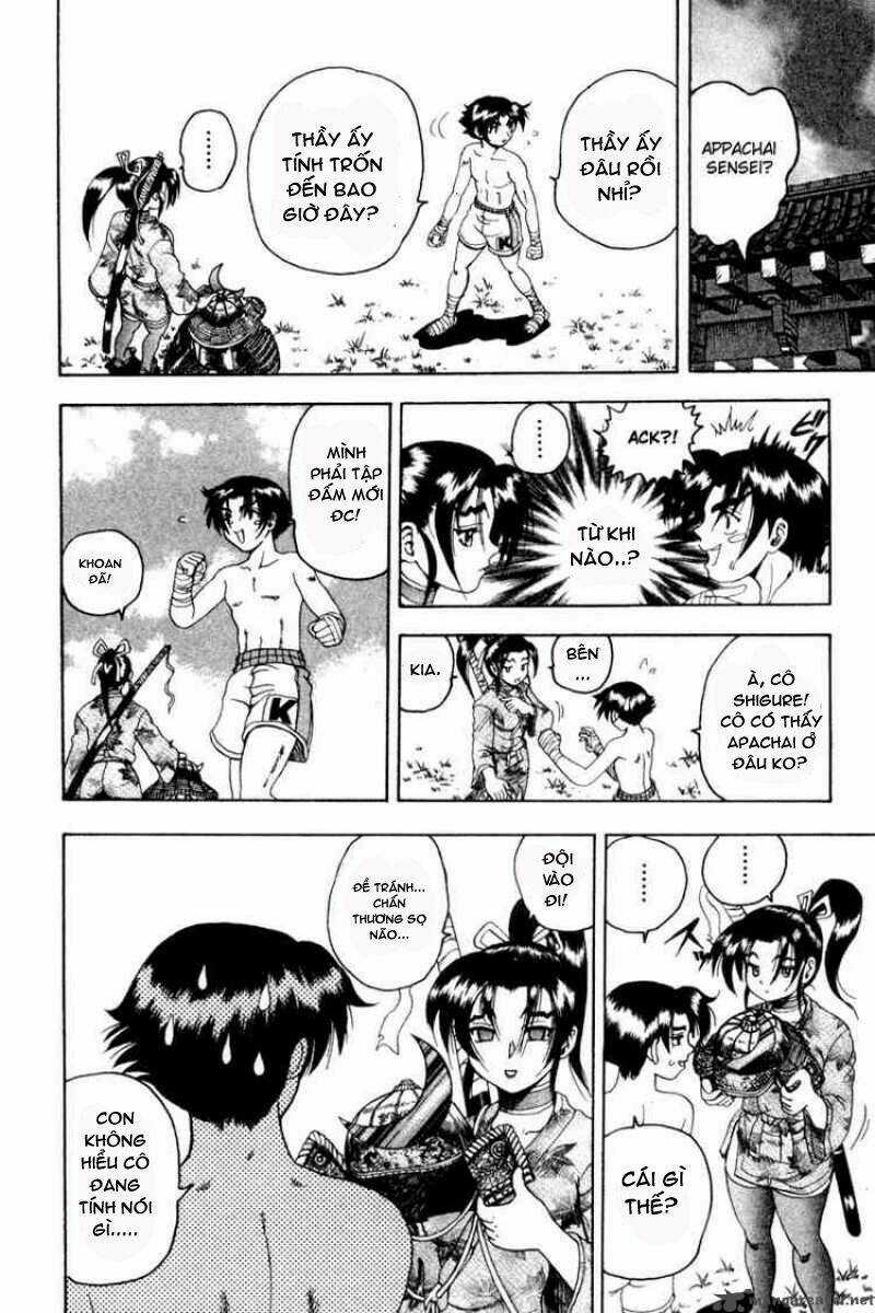 History’s Strongest Disciple Kenichi Chapter 25 trang 10