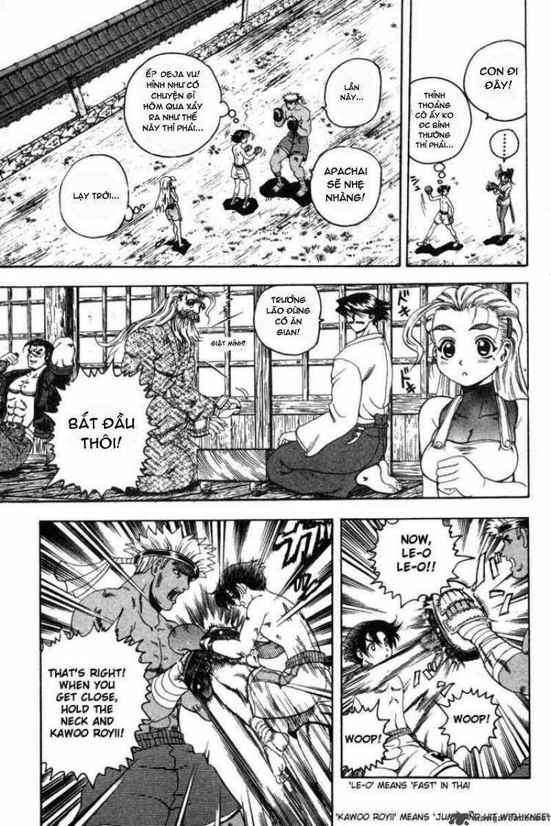 History’s Strongest Disciple Kenichi Chapter 25 trang 11