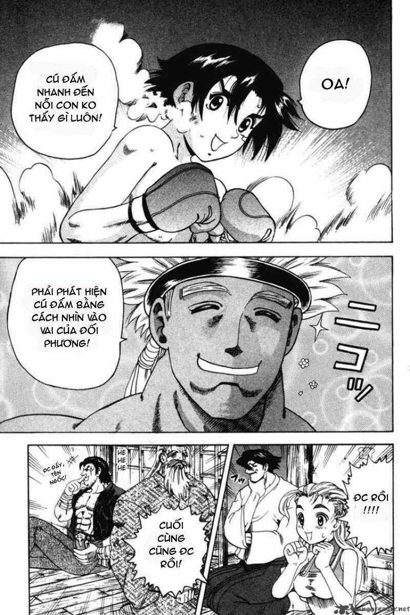 History’s Strongest Disciple Kenichi Chapter 25 trang 17