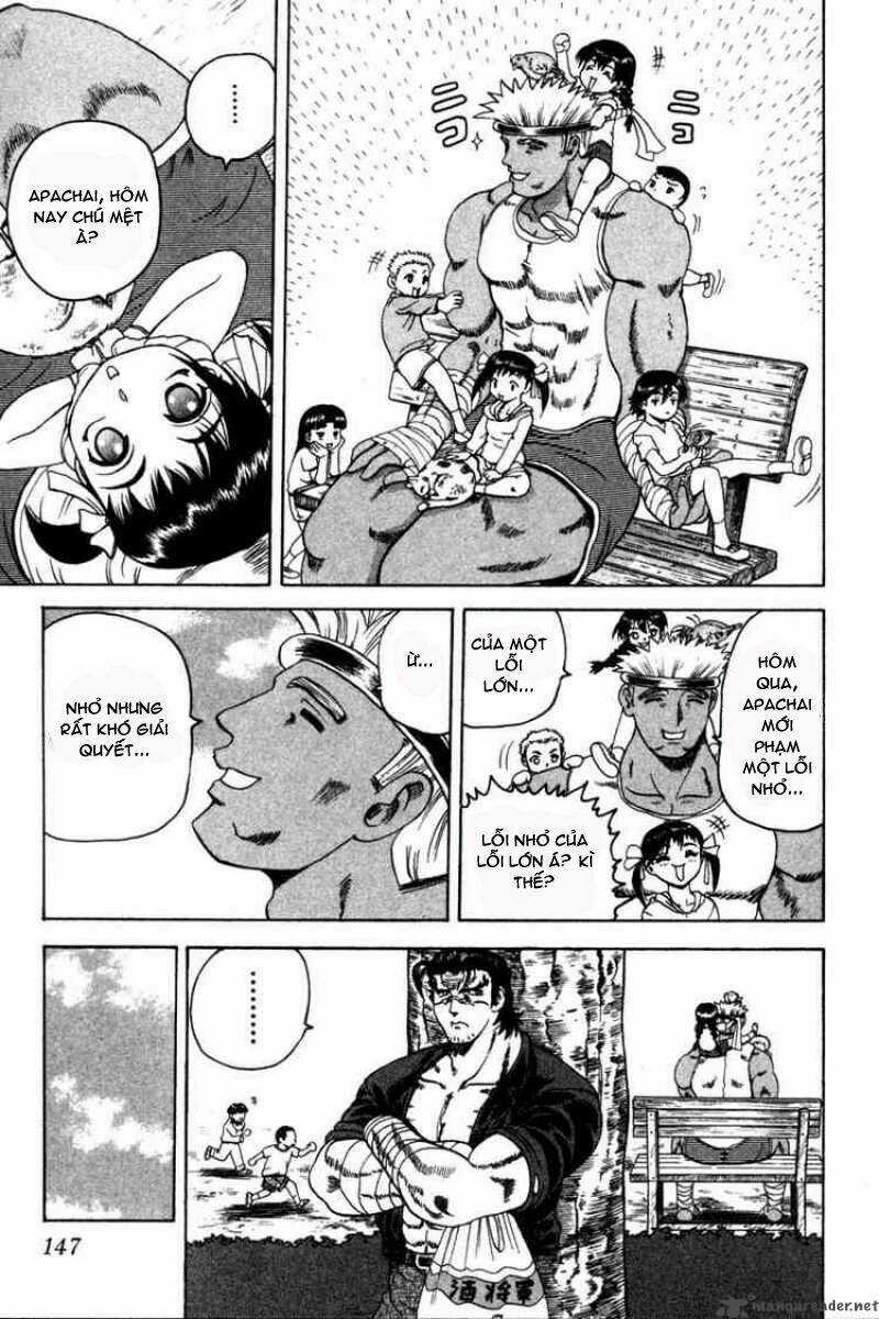 History’s Strongest Disciple Kenichi Chapter 25 trang 3