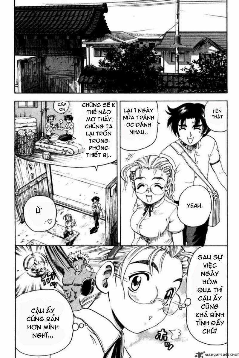 History’s Strongest Disciple Kenichi Chapter 25 trang 4