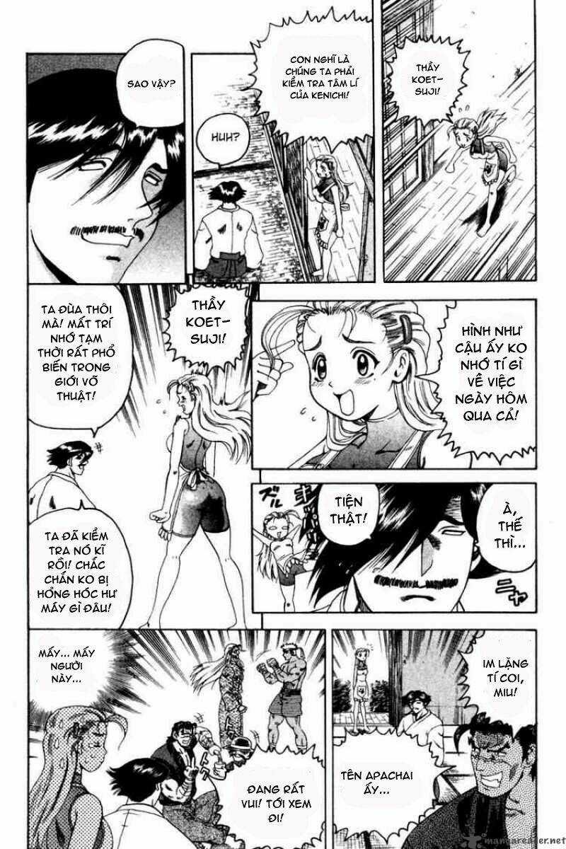 History’s Strongest Disciple Kenichi Chapter 25 trang 6