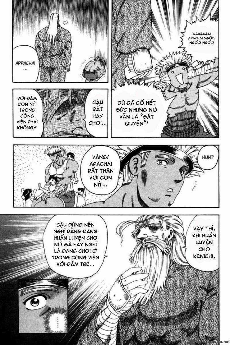 History’s Strongest Disciple Kenichi Chapter 25 trang 9