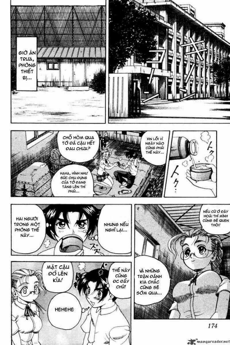 History’s Strongest Disciple Kenichi Chapter 26 trang 10