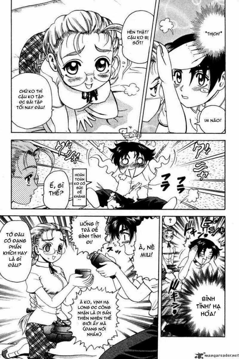 History’s Strongest Disciple Kenichi Chapter 26 trang 11