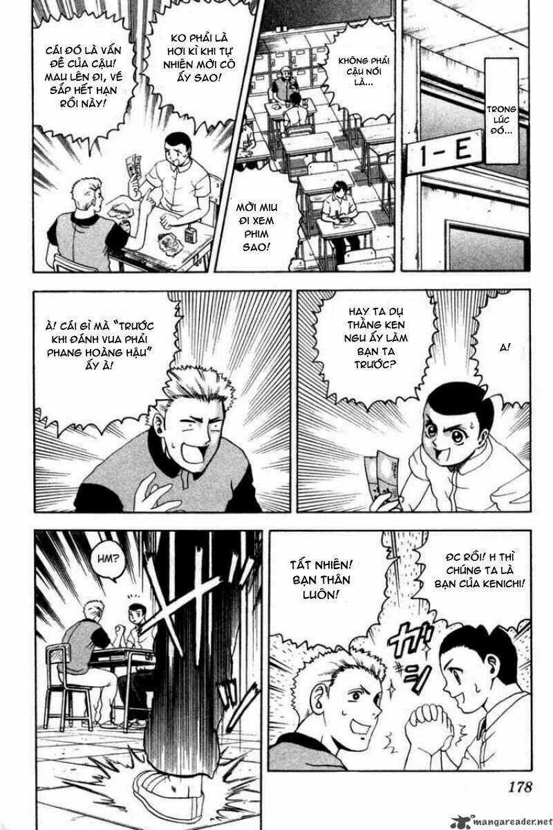 History’s Strongest Disciple Kenichi Chapter 26 trang 13