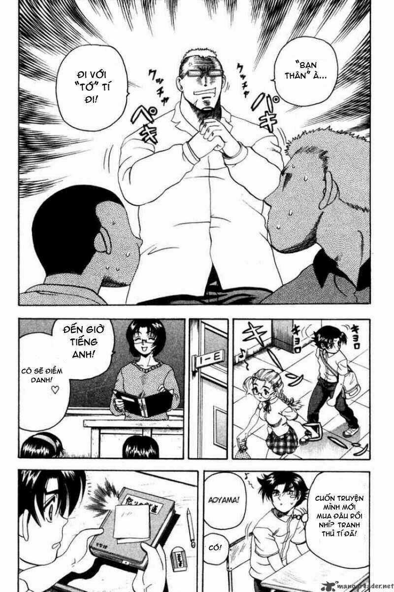 History’s Strongest Disciple Kenichi Chapter 26 trang 14