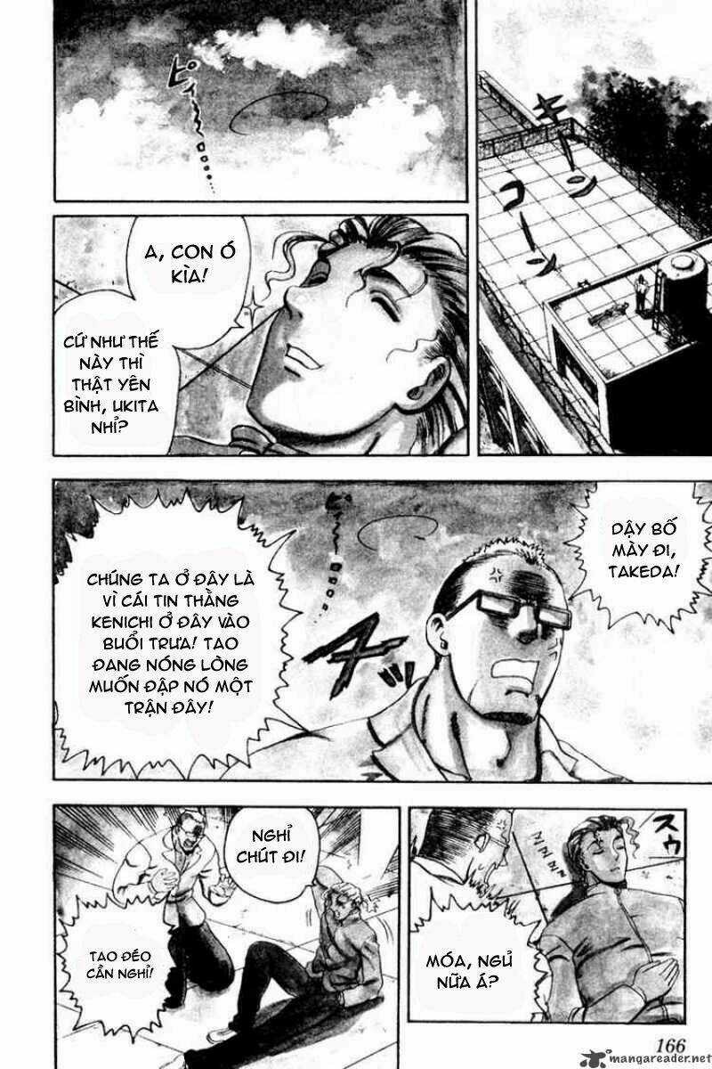 History’s Strongest Disciple Kenichi Chapter 26 trang 2