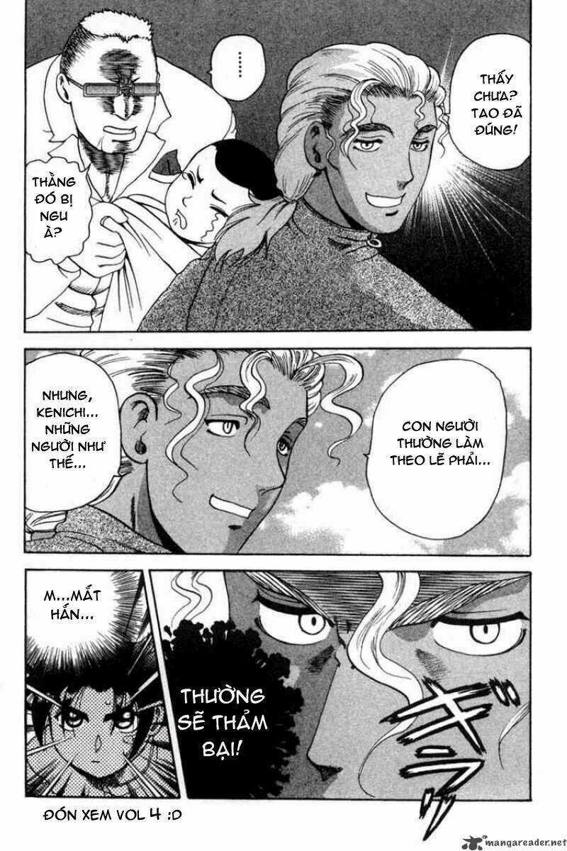 History’s Strongest Disciple Kenichi Chapter 26 trang 21