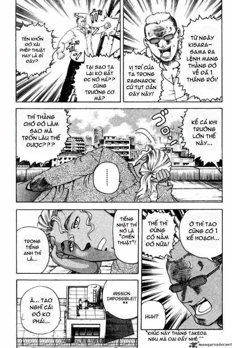 History’s Strongest Disciple Kenichi Chapter 26 trang 3