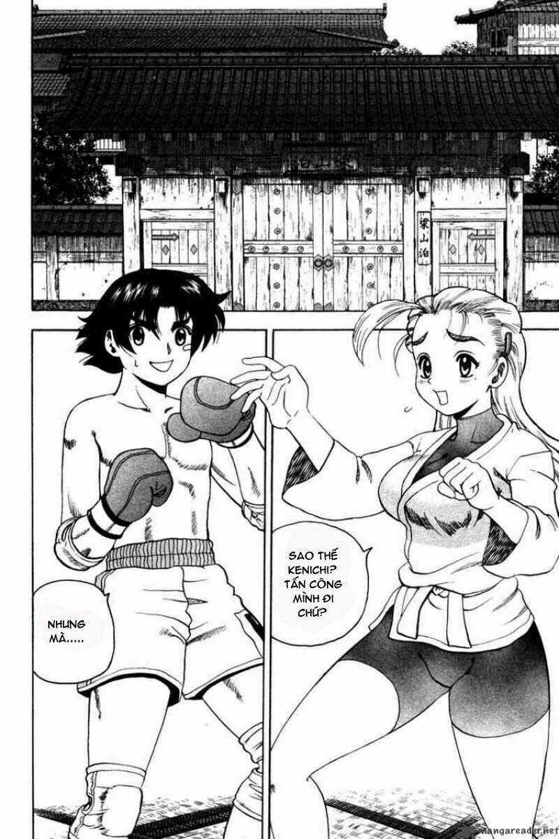 History’s Strongest Disciple Kenichi Chapter 26 trang 4