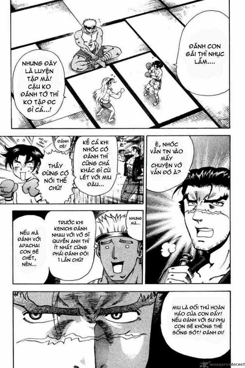 History’s Strongest Disciple Kenichi Chapter 26 trang 5