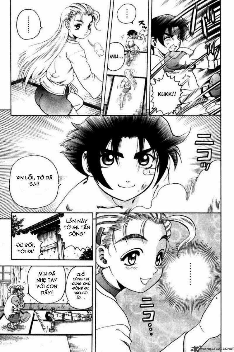 History’s Strongest Disciple Kenichi Chapter 26 trang 9