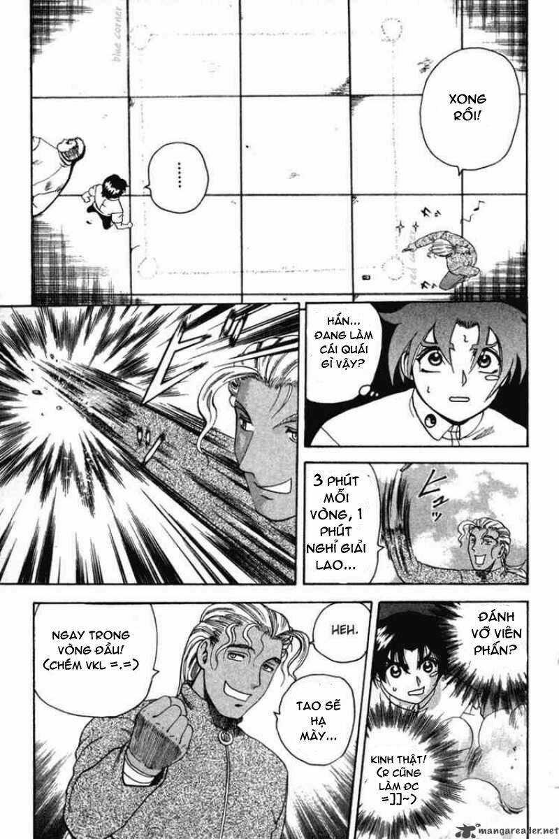 History’s Strongest Disciple Kenichi Chapter 27 trang 10