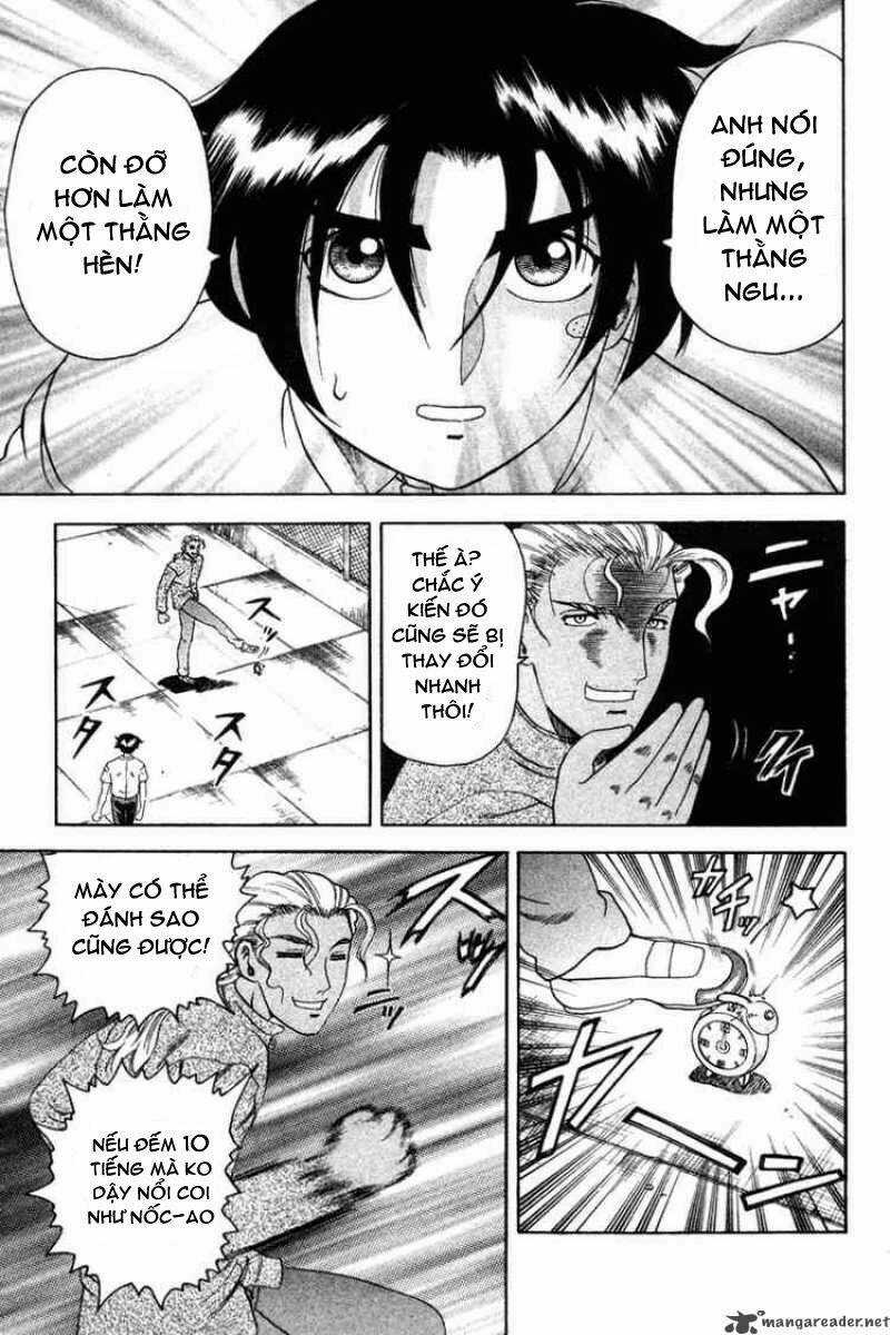 History’s Strongest Disciple Kenichi Chapter 27 trang 12