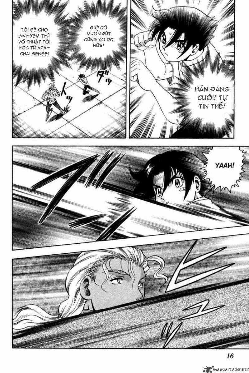 History’s Strongest Disciple Kenichi Chapter 27 trang 13