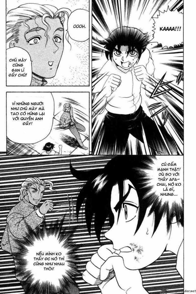History’s Strongest Disciple Kenichi Chapter 27 trang 16