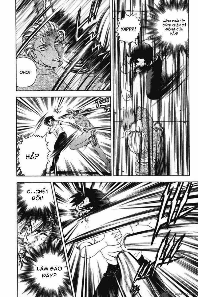 History’s Strongest Disciple Kenichi Chapter 27 trang 17