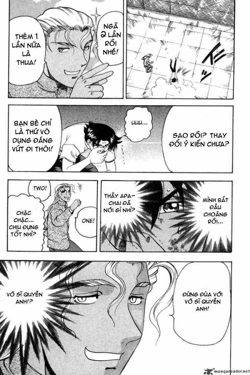 History’s Strongest Disciple Kenichi Chapter 27 trang 18