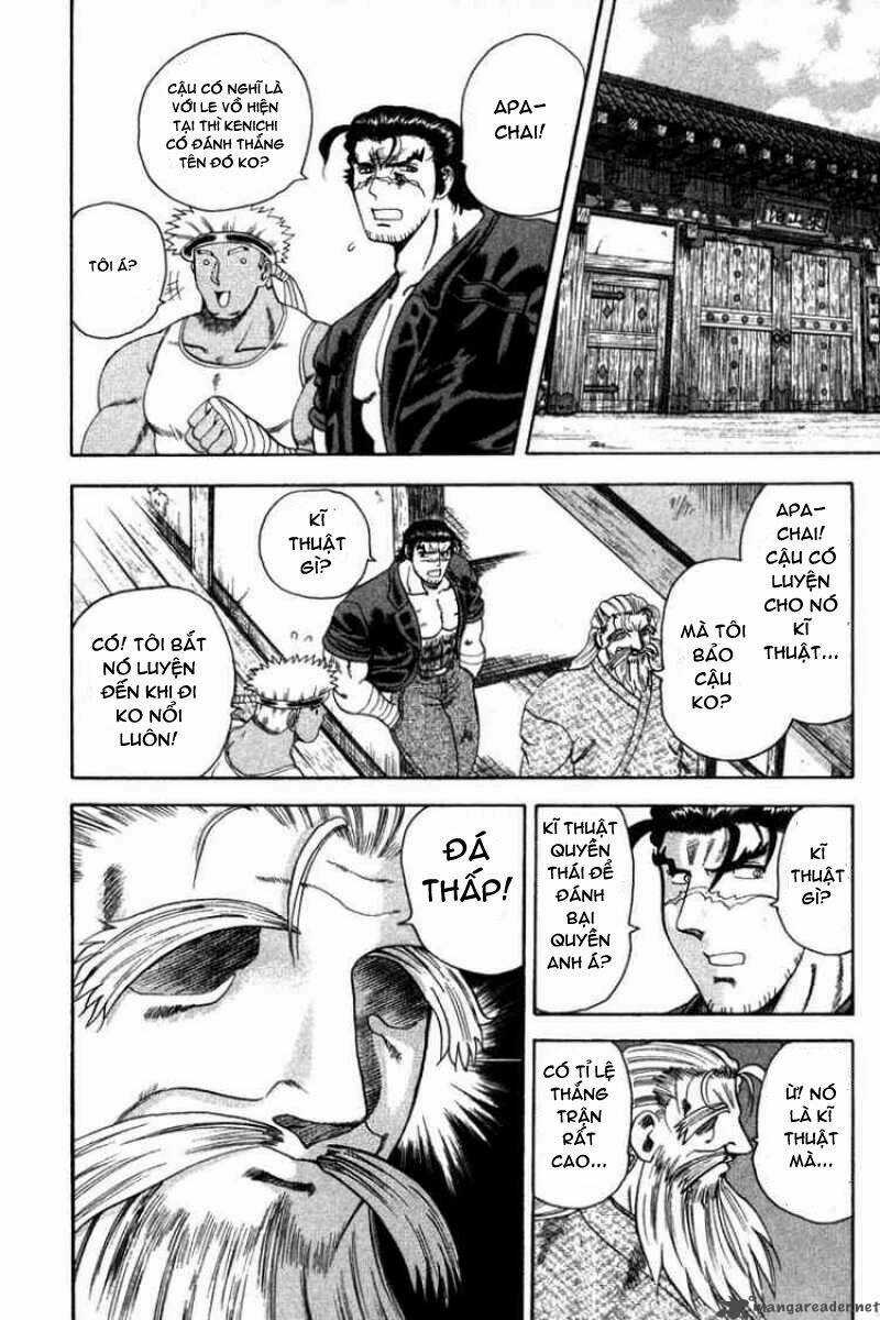 History’s Strongest Disciple Kenichi Chapter 27 trang 19