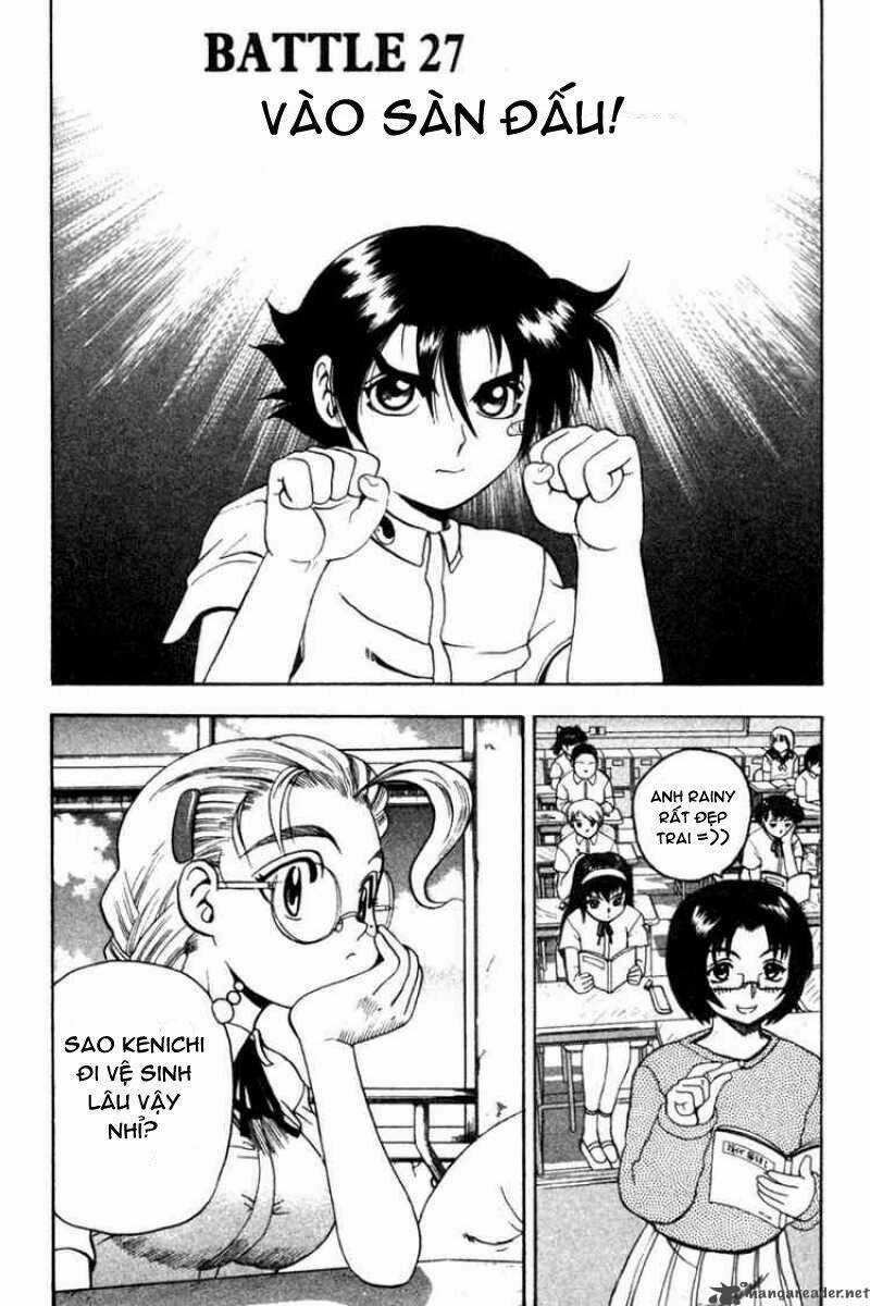 History’s Strongest Disciple Kenichi Chapter 27 trang 2