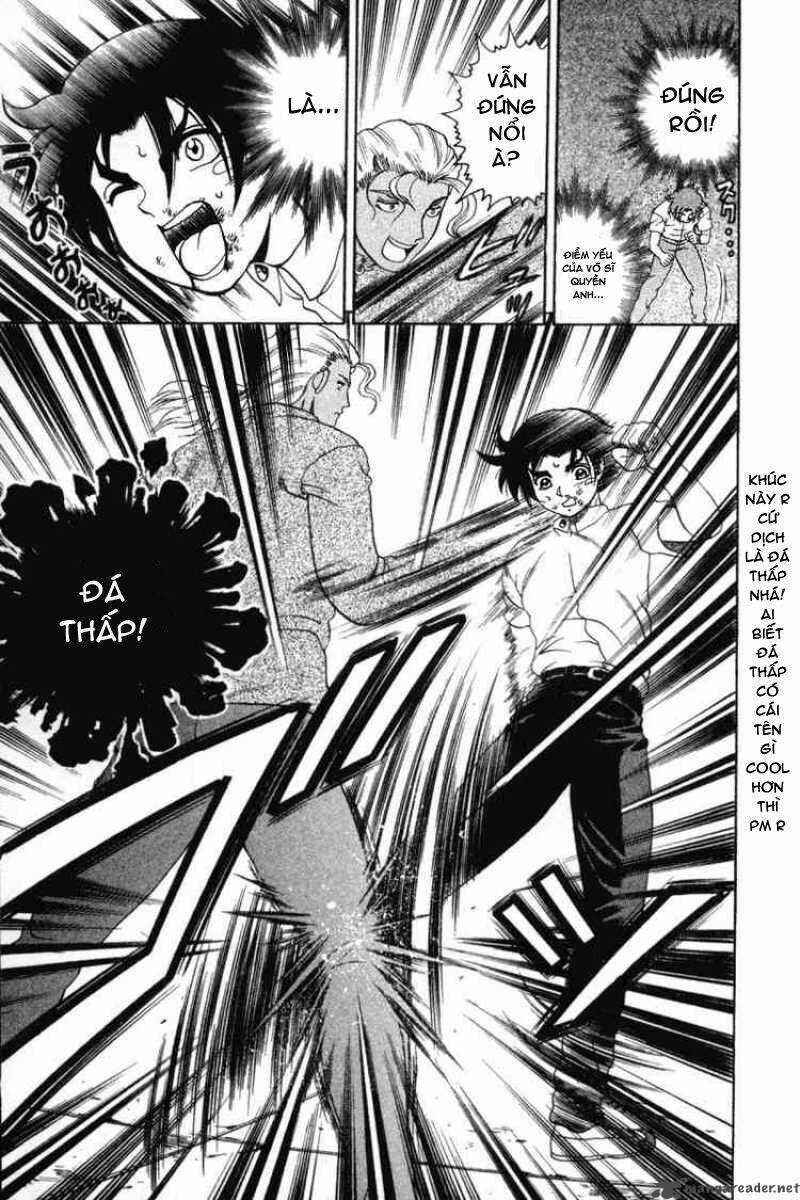 History’s Strongest Disciple Kenichi Chapter 27 trang 20