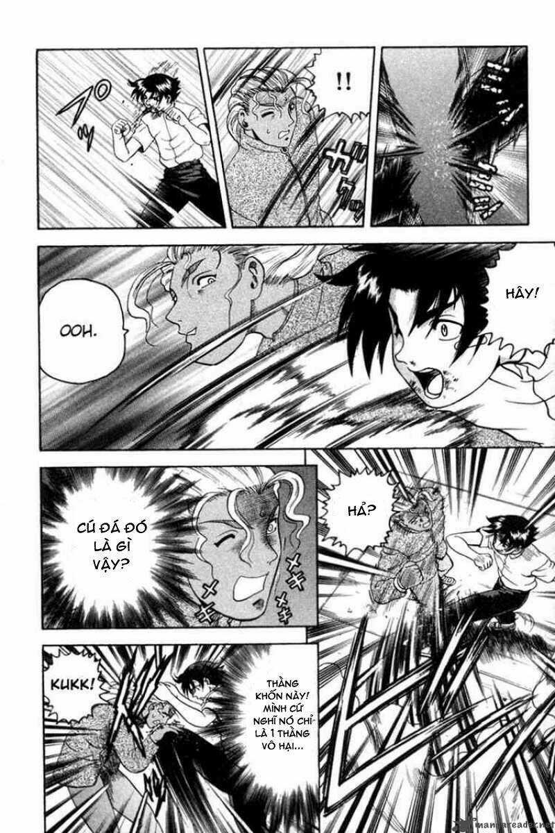 History’s Strongest Disciple Kenichi Chapter 27 trang 21