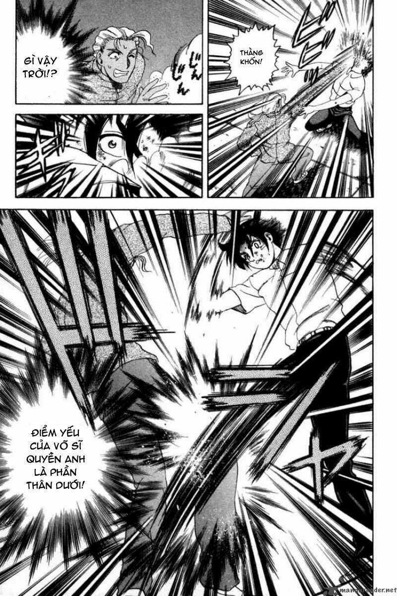 History’s Strongest Disciple Kenichi Chapter 27 trang 22